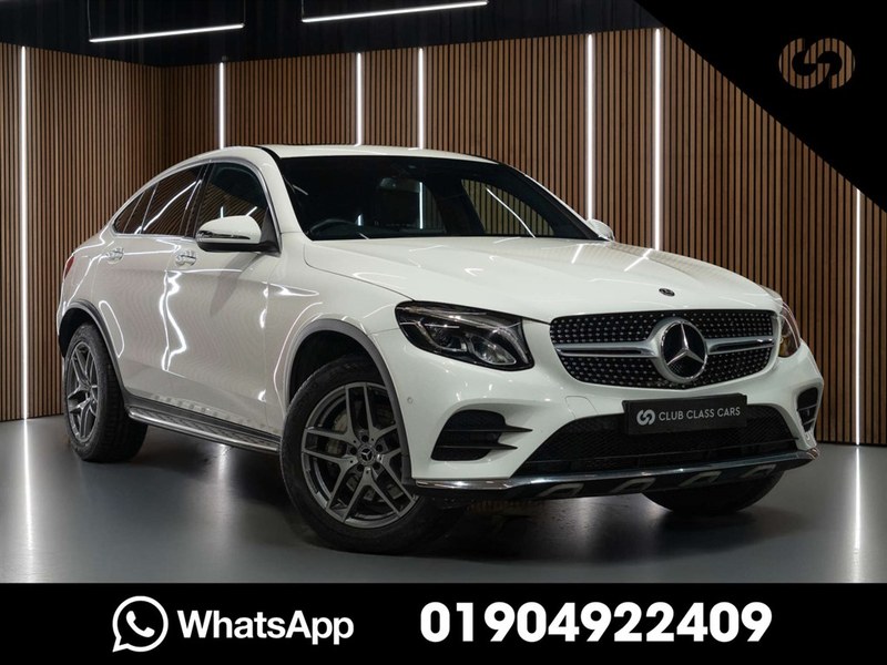 2018 Mercedes GLC250d AMG Line (Premium) Coupe Diesel G-Tron