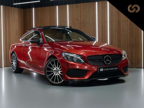 2016 Mercedes C300 AMG Line (Premium Plus) Coupe Petrol 7G-T In vendita