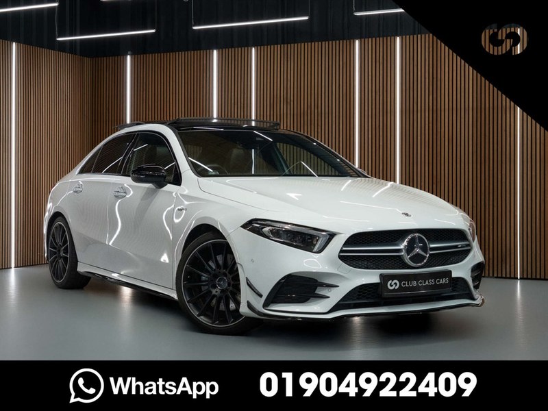 2023 Mercedes A35 AMG MHEV (Premium Plus) Saloon Petrol 7G-D