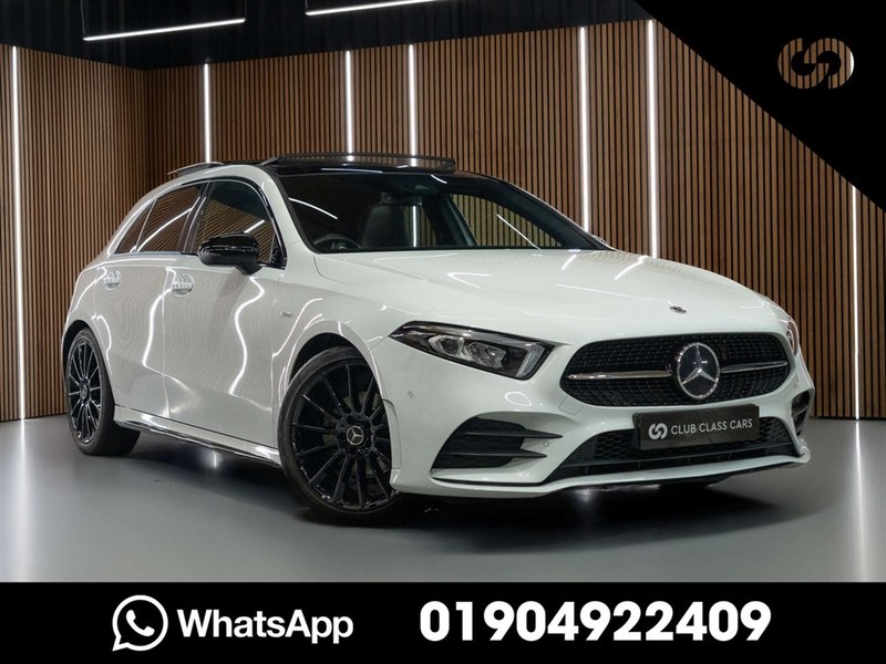 2021 Mercedes A200d Exclusive Edition Hatchback Diesel 8G-DC