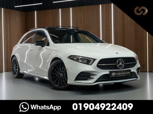 2021 Mercedes A200d Exclusive Edition Hatchback Diesel 8G-DC For Sale