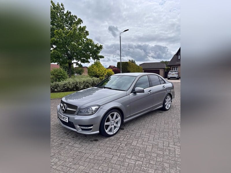 2011 Mercedes C Class C220 CDI Sport.