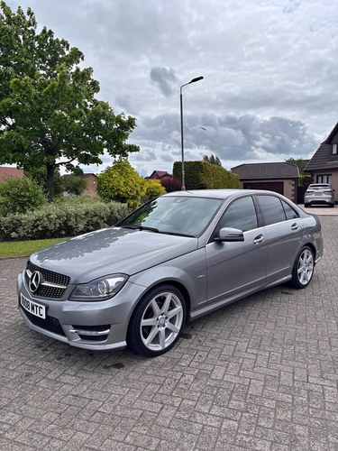 2011 Mercedes C Class C220 CDI Sport.