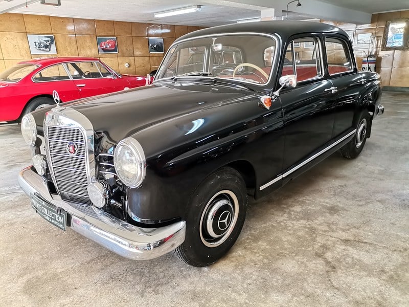 1965 Mercedes Ponton W120 (1953 - 1962) 180c Saloon