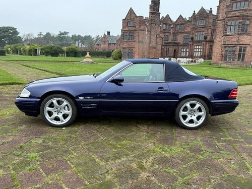 2000 Mercedes SL Class R129 SL500 Edition