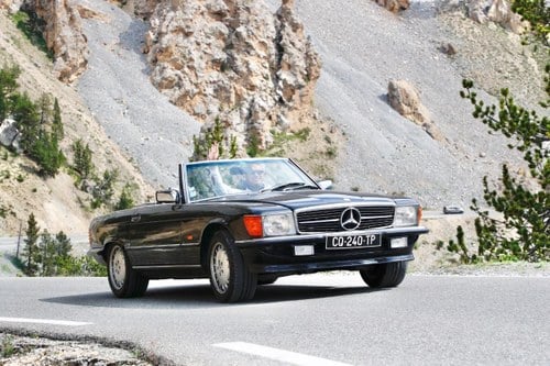 1988 Mercedes 300 W126 Te koop