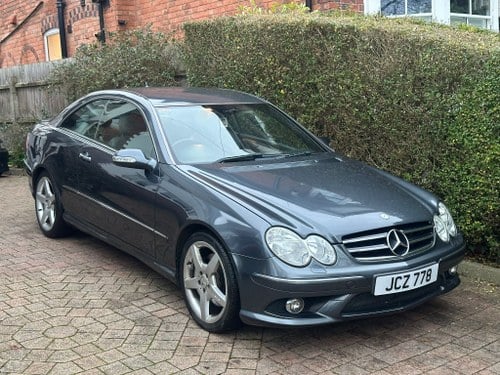 2008 Mercedes CLK 280 AMG automatic, ulez