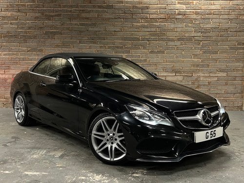 2013 Mercedes E Class E350d V6 Convertible AMG Sport VENDUTO