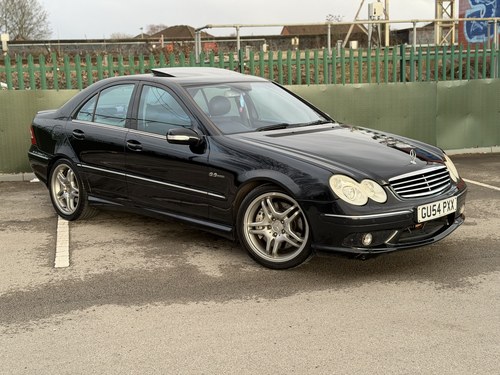 2004 Mercedes C Class C55 AMG