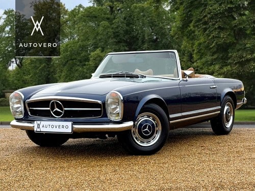 1968 Mercedes 280SL Pagoda Manual - Great value & condition VENDU