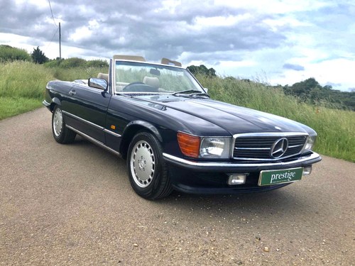 1987 Mercedes 300 SL (R107) Convertible En Venta