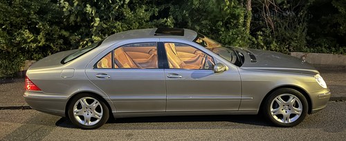 2003 Mercedes S-Class S350L (W220) *ULEZ Compliant*