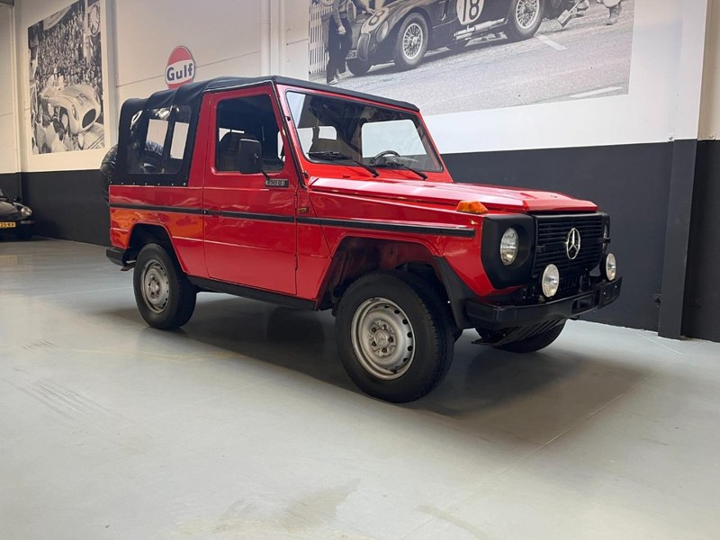 First Gen G Class 1981 Mercedes G Class Red Manual Left Hand Drive in Etten-Leur ...