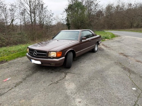 1983 Mercedes SEC Series 500 SEC W126 À venda