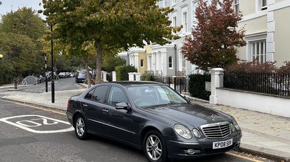 Mercedes E Class W211