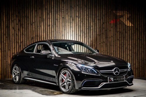 2017 Mercedes-Benz C Class 4.0 C63 V8 BiTurbo AMG S (Premium For Sale