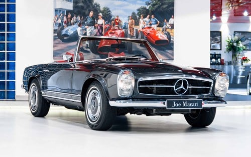1971 Mercedes-Benz 280 SL Pagoda SOLD
