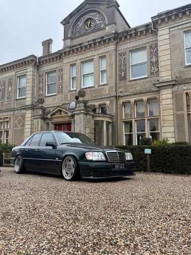 1995 mercedes e class w124 e200