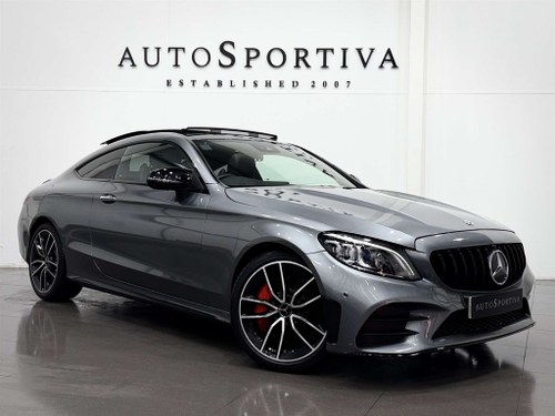 2023 Mercedes C43 AMG Night Edition Premium+ 4Matic Auto 4WD Te koop
