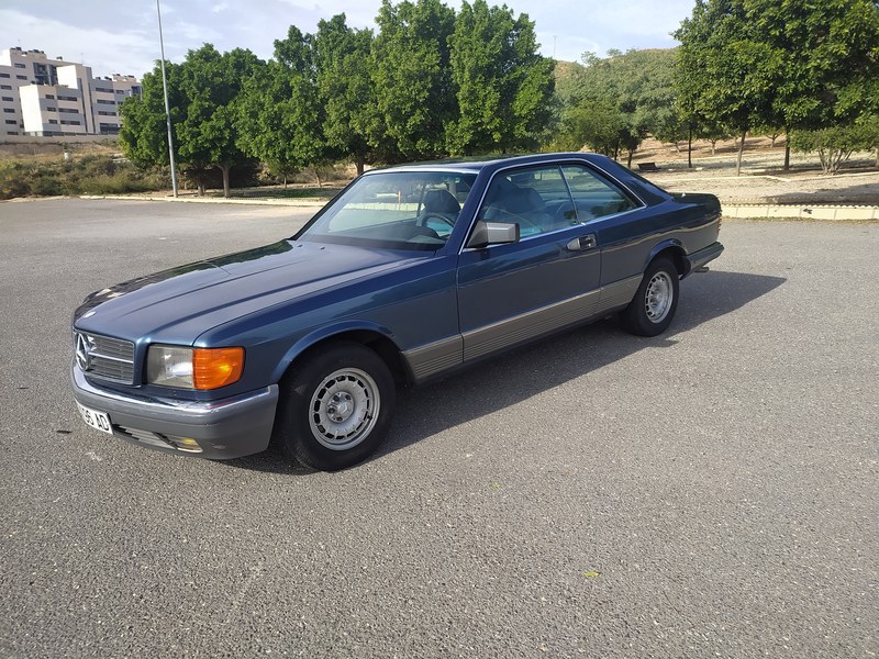 1982 Mercedes SEC Series W126 380 SEC