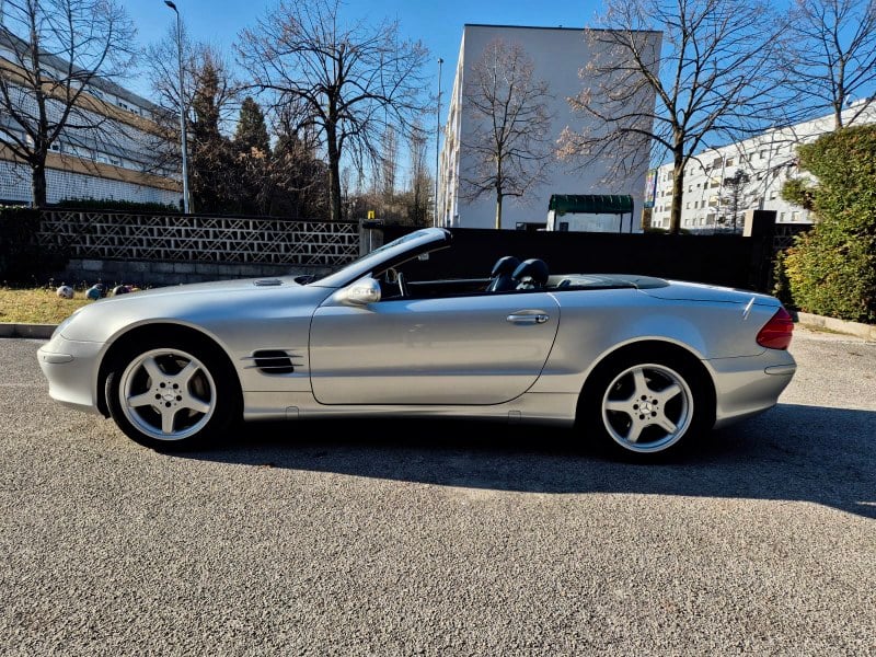 2002 Mercedes SL Class - 2 2002 Mercedes SL Class - 2