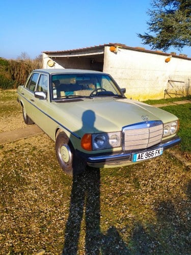 1975 Mercedes 220 220 D W115 Kaufen Bei