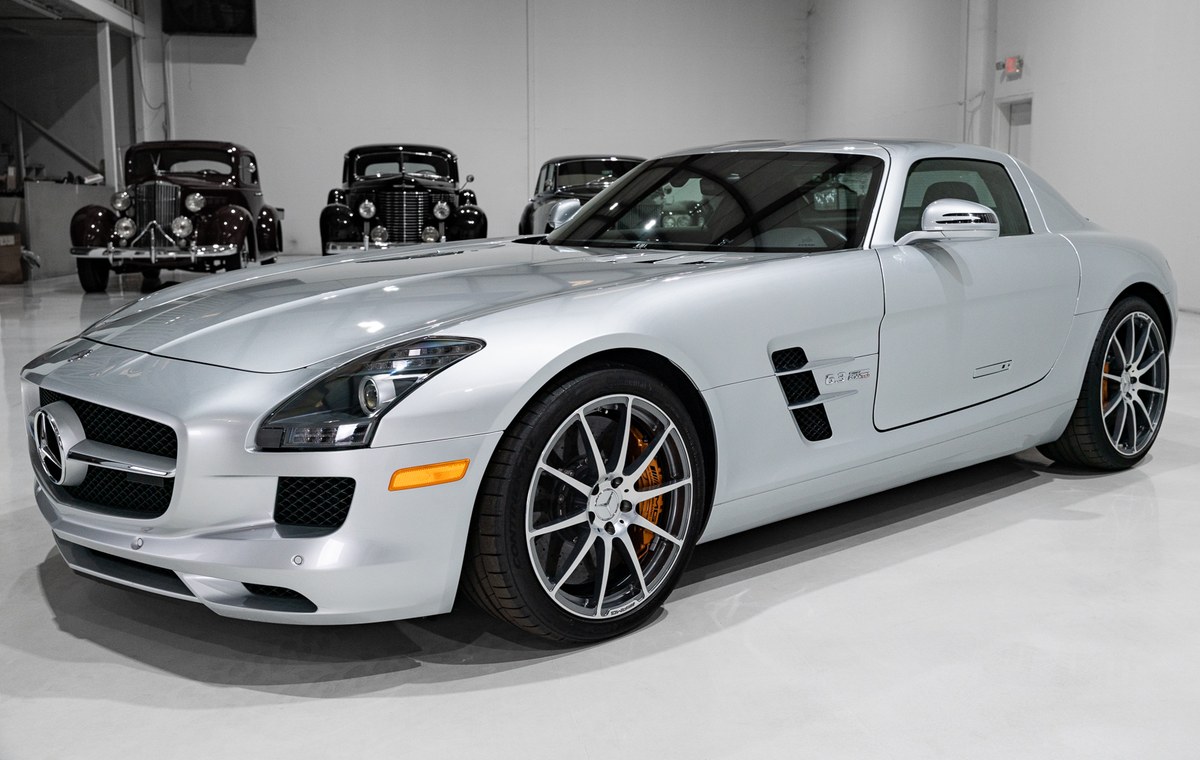 2011 Mercedes SLS Class Silver Automatic, 7+ speed Left Hand Drive in ...
