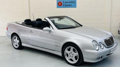 Mercedes CLK Class CLK430