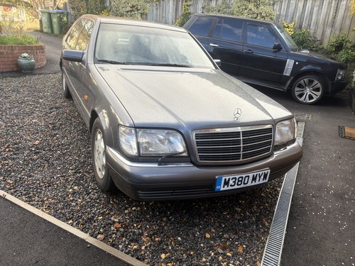 1995 Mercedes S Class W140 S280