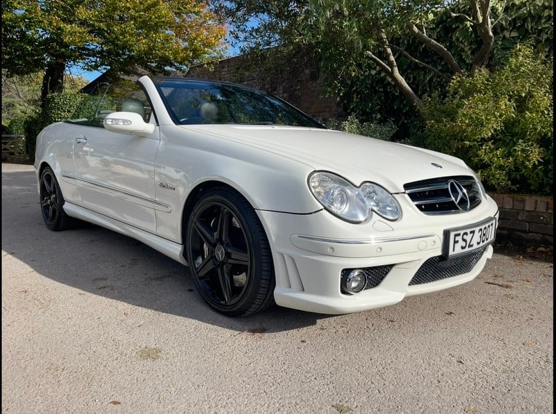 2008 Mercedes CLK Class - 1 2008 Mercedes CLK Class - 1
