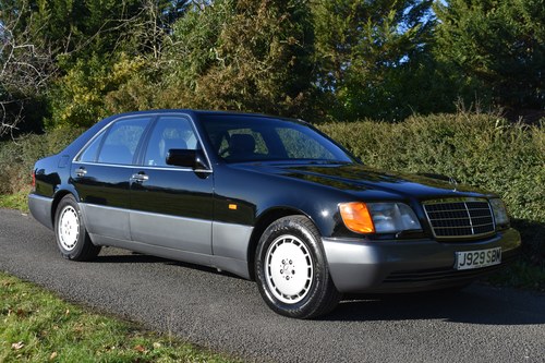 1992 Mercedes S500 SEL *Stunning Original One Owner Car* For Sale