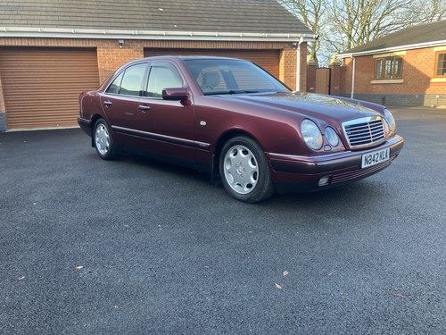 1996 Mercedes E Class W210 E320