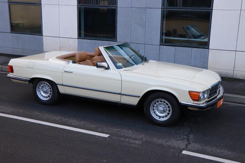 1984 Mercedes SL Class 380 SL R107 A vendre