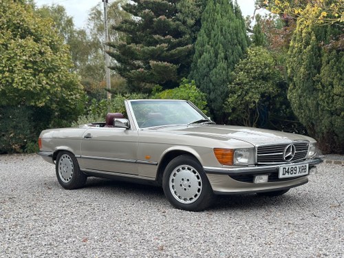 1986 Mercedes SL Class 500 SL R107