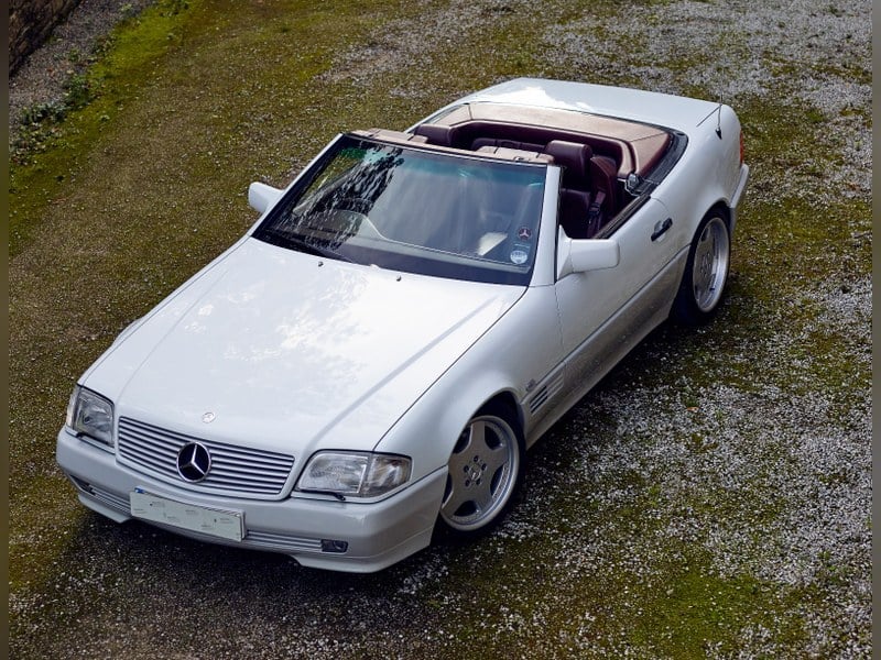 1992 Mercedes SL Class R129 300 SL