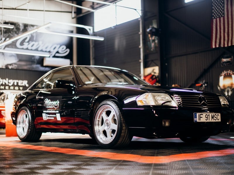 1991 Mercedes SL Class R129 500 SL