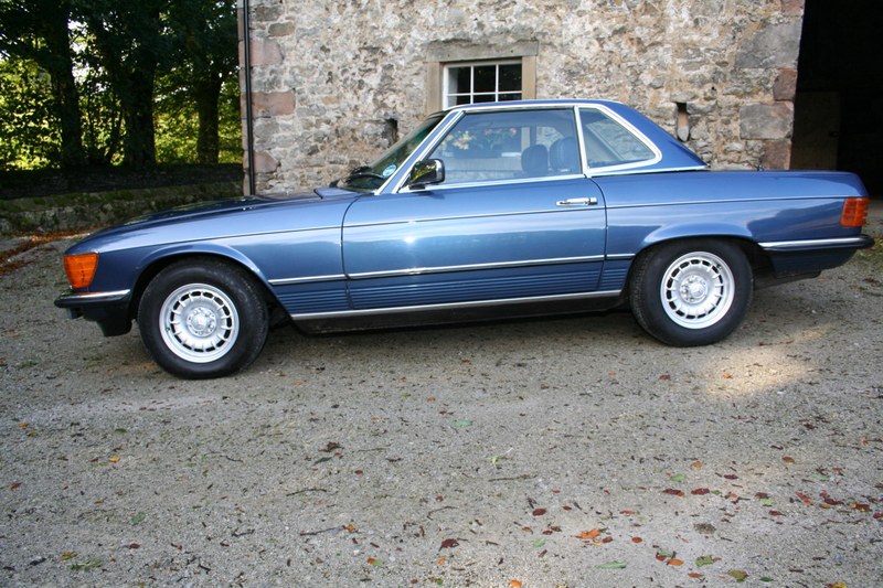1985 Mercedes SL Class - 2 1985 Mercedes SL Class - 2
