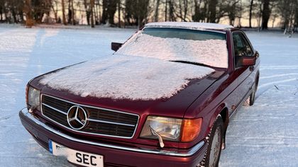 Mercedes SEC Series 420 SEC