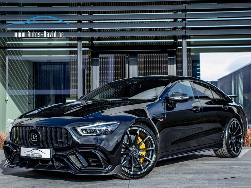 2020 Mercedes AMG GT 63 S AMG
