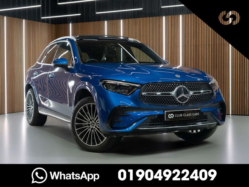 2023 Mercedes GLC300 AMG Line Premium + E 4M A 4WD