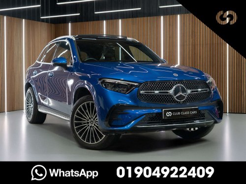 2023 Mercedes GLC300 AMG Line Premium + E 4M A 4WD For Sale