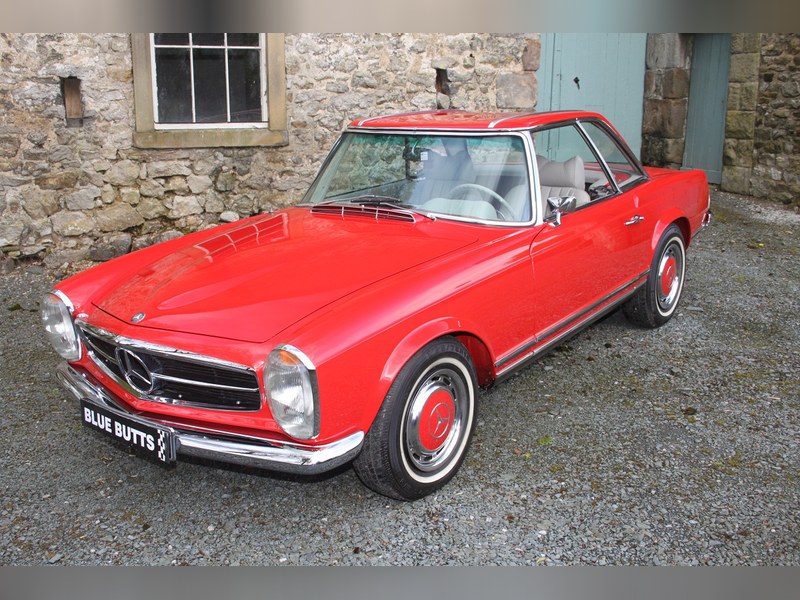 WANTED: Mercedes SL Class W113 (1963 - 1971) 230/250/280