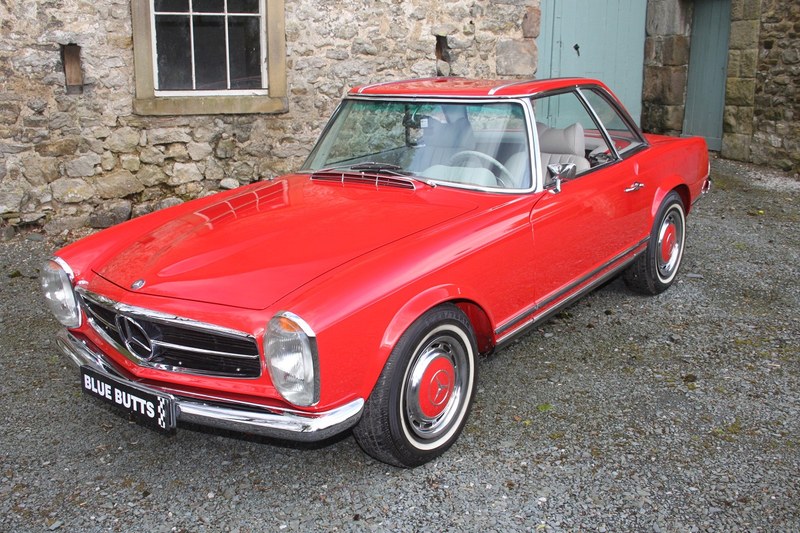 1968 Mercedes SL Class - 1 1968 Mercedes SL Class - 1