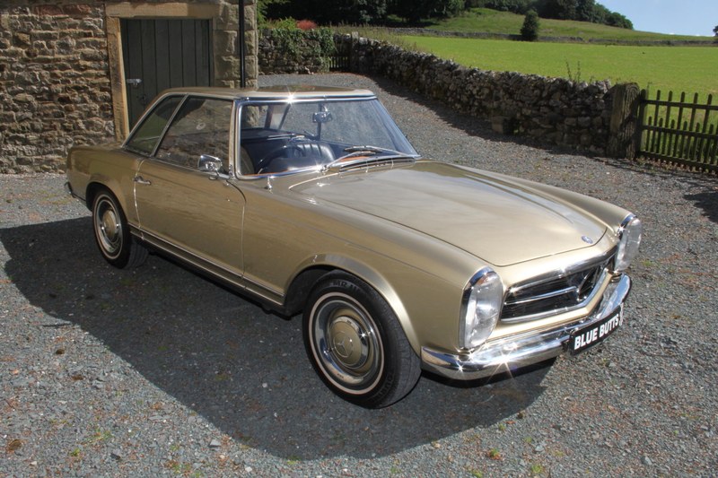 1968 Mercedes SL Class - 2 1968 Mercedes SL Class - 2