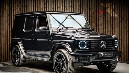 Mercedes G Class G500