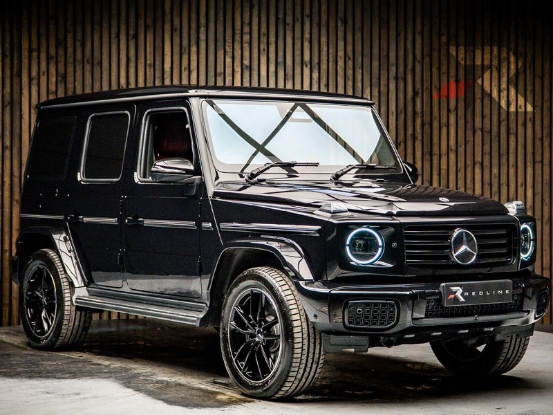 2025 Mercedes-Benz G Class 3.0 G500h MHEV AMG Line (Premium
