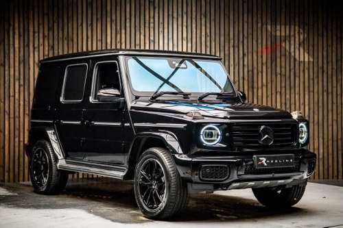 2025 Mercedes-Benz G Class 3.0 G500h MHEV AMG Line (Premium Te koop