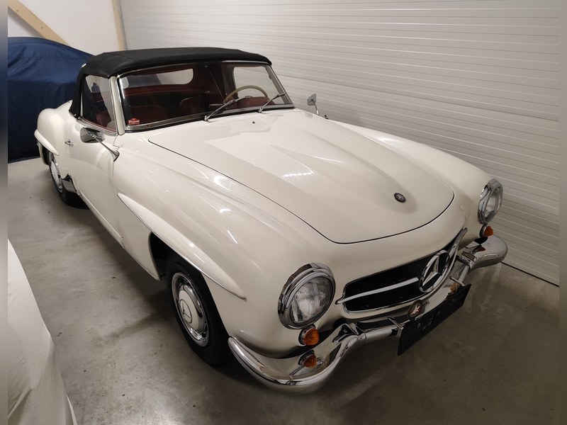 1961 Mercedes 190 SL