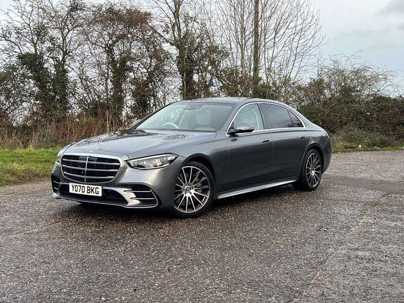 2021 Mercedes-Benz S Class S350Ld AMG Line G-Tronic+ Euro 6