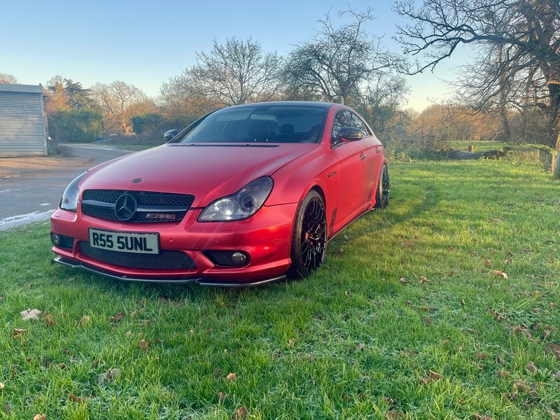 Mercedes CLS55 AMG